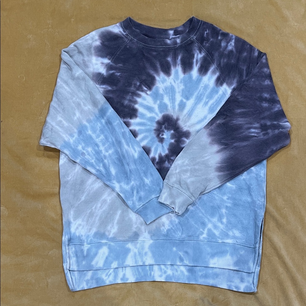 American Eagle Tie-Dye Sweatshirt